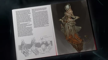 Blood, Lore and Secrets Art Book