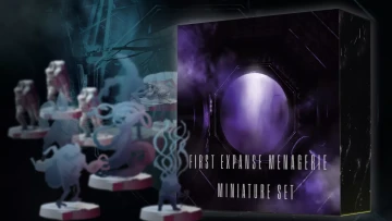 First Expanse Menagerie Miniature Set