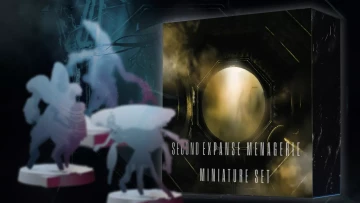 Second Expanse Menagerie Miniature Set